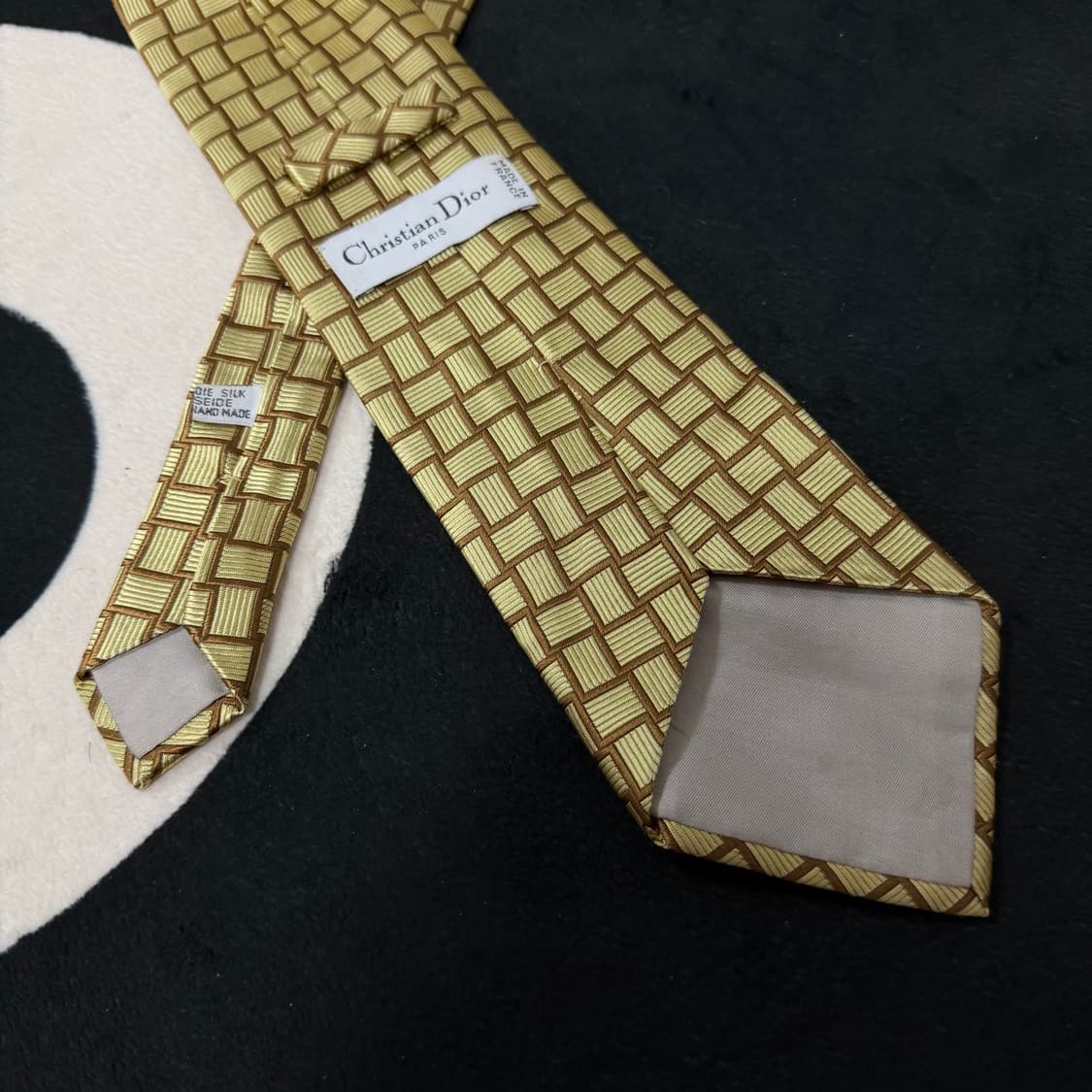 디올 빈티지 넥타이 상품이미지4