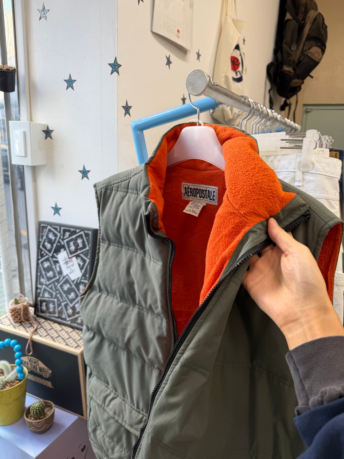 AEROPOSTABLE down vest  상품이미지4