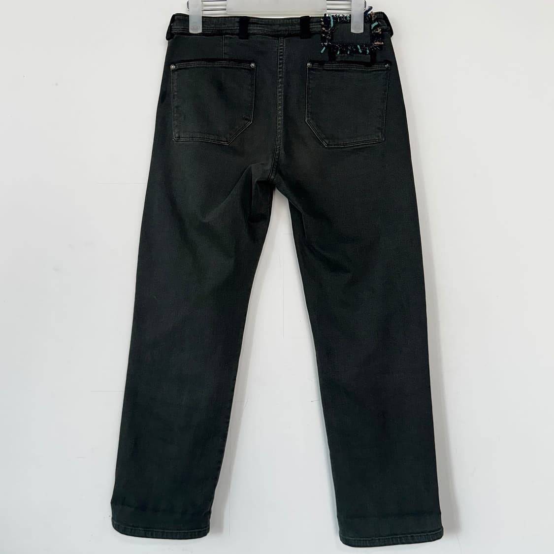 마인 MINE 다크 그린 데님 팬츠 상품이미지6