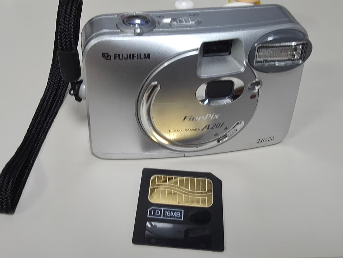 후지 파인픽스 A201 빈티지 디지털카메라 상품이미지8