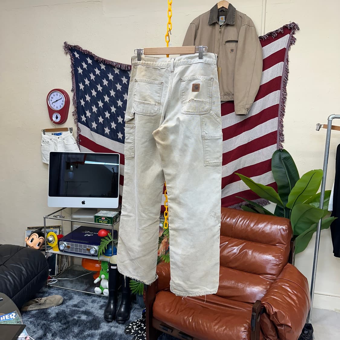 Carhartt B11 hard sunfading  상품이미지2