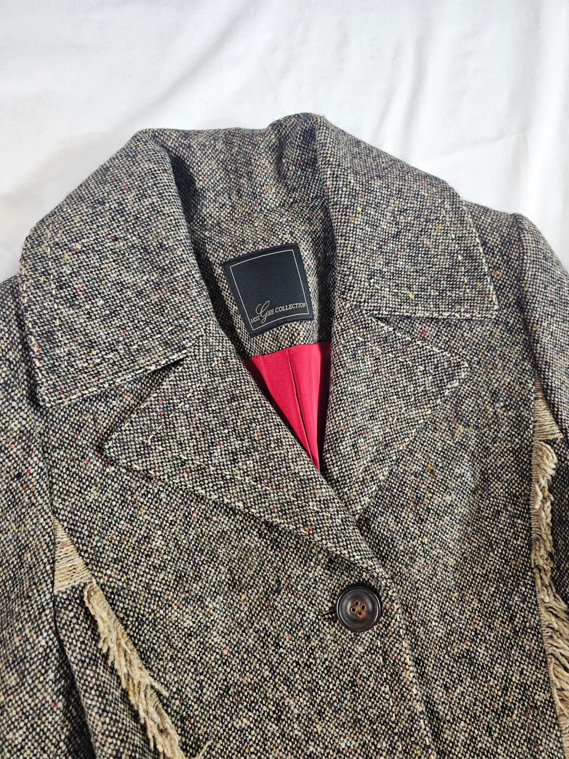 [55] 미스지컬렉션 미스지 콜렉션 지춘희 벨트 자켓 상품이미지3