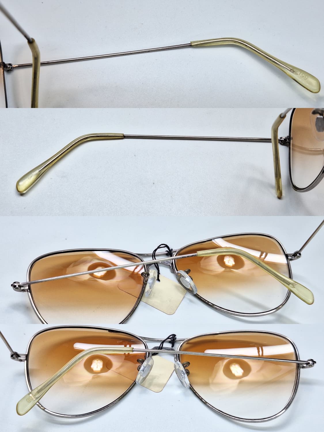 90s 일본제 빈티지 데드스톡 미사용/투브릿지 선글라스 A-199 클래식 상품이미지4