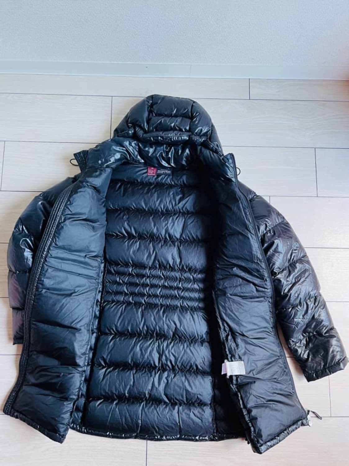 20s 몽벨 EX 라이트 다운 코트 블랙 상품이미지5