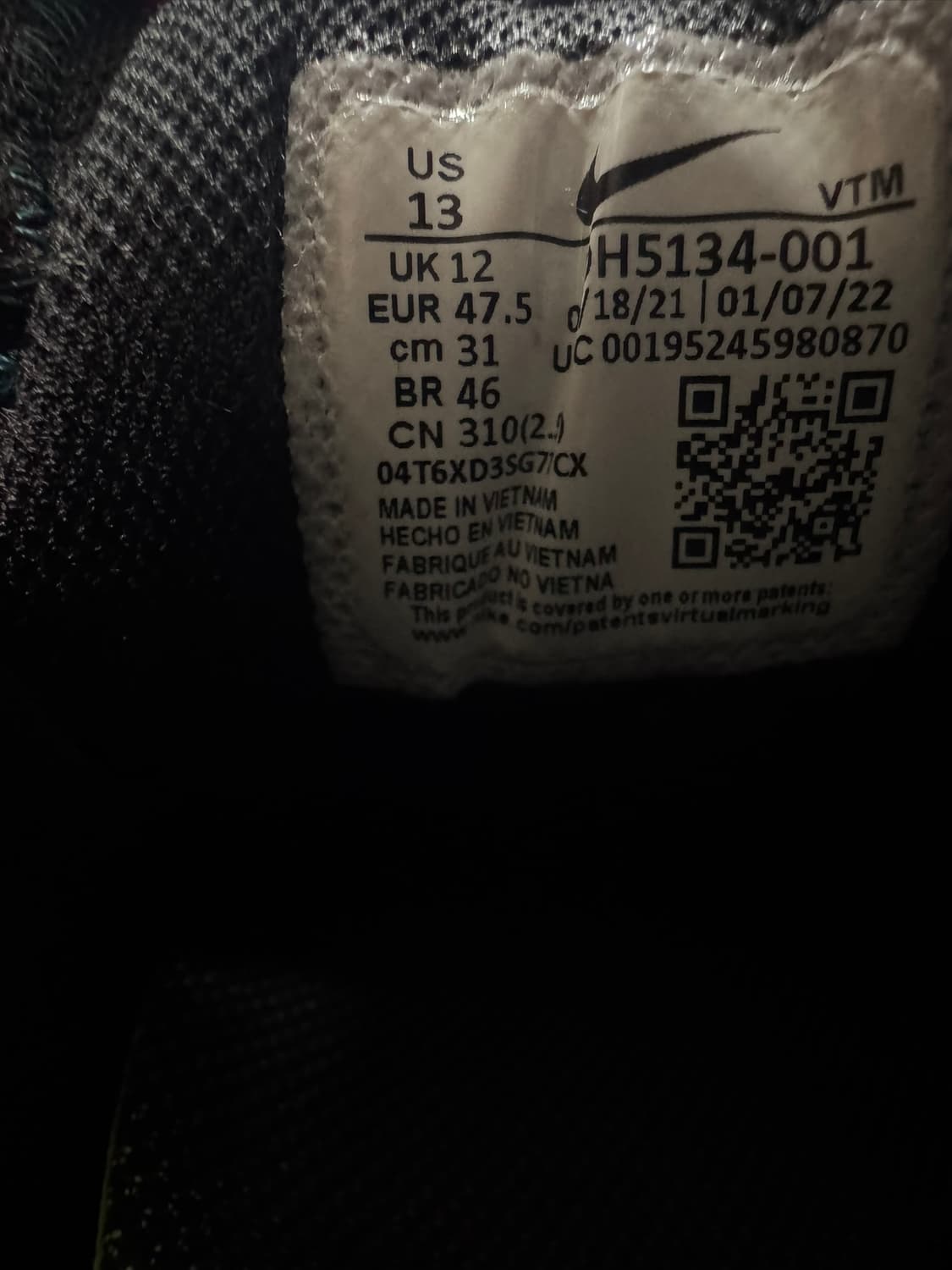 나이키 에어맥스 2021(310mm) 상품이미지7