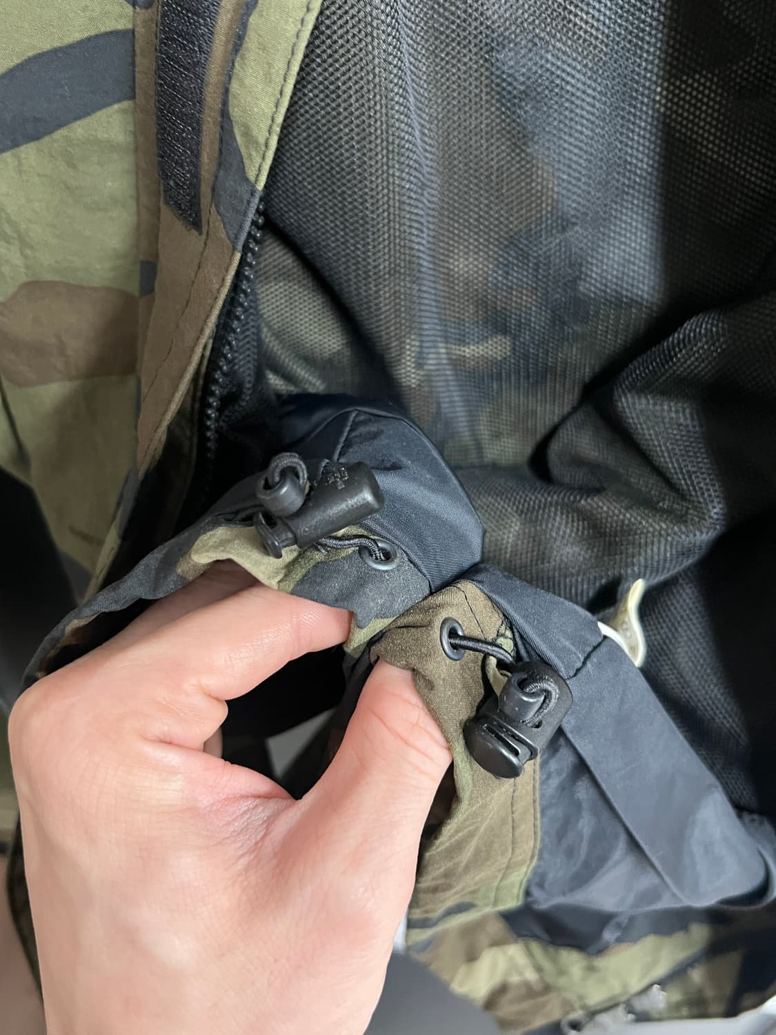 The North face 노스페이스 카모 플라쥬 마운틴 바람막이  상품이미지8