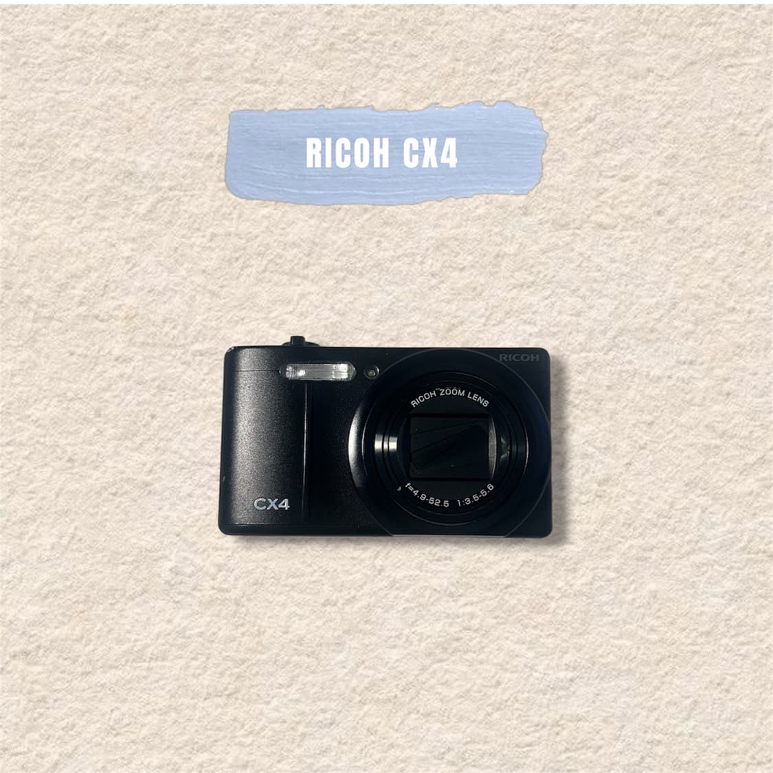 리코 CX4 디카/디지털카메라  상품이미지1