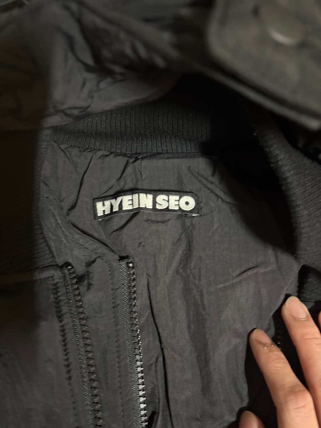 HYEIN SEO 20fw 후드보머  상품이미지4