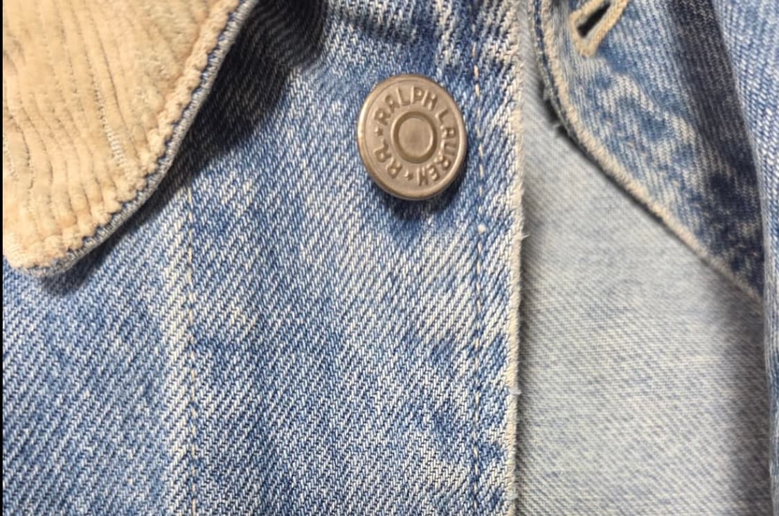 RRL 90s 덩가리 데님자켓 상품이미지5