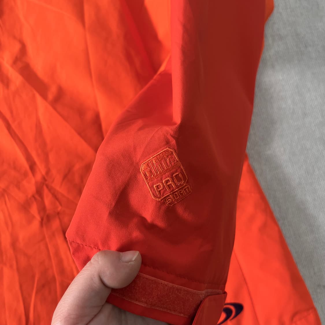 95 살로몬 배색 바람막이 자켓  상품이미지6