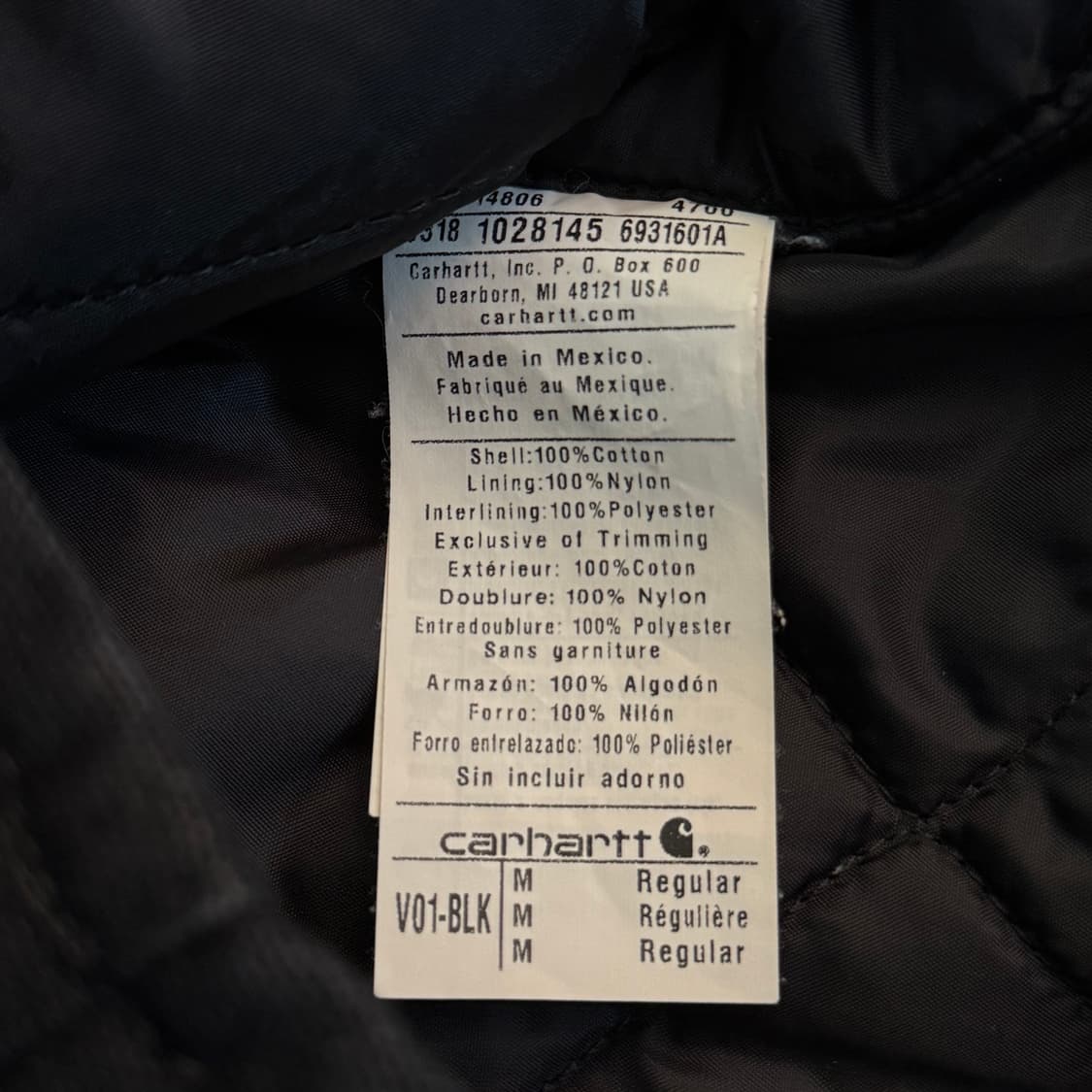 칼하트 워크 조끼 베스트 M 상품이미지7