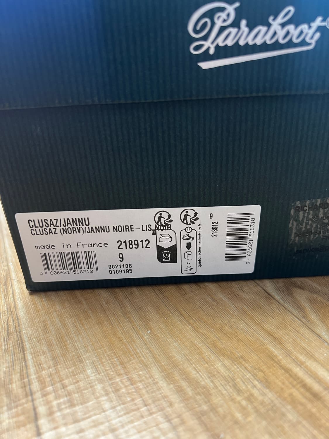 파라부트 클루사즈 uk9(280) 상품이미지2