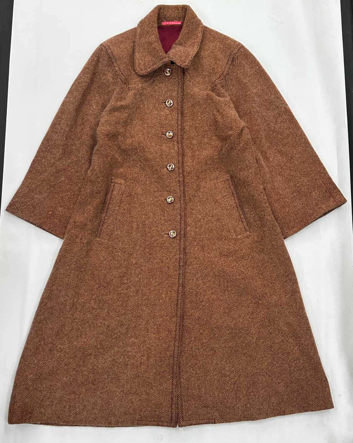 🤎마법소녀 하프 소매 롱 코트🤎 나나깔 그런지 고딕 겨울 히메 갸루  상품이미지4