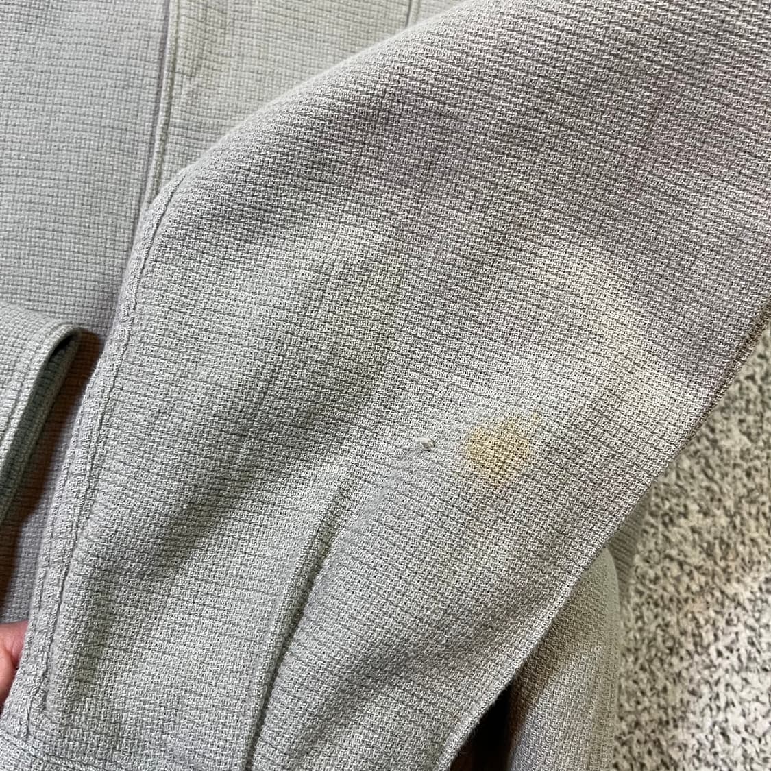 스톤 아일랜드 오가닉 코튼 옥스포드 셔츠 상품이미지9