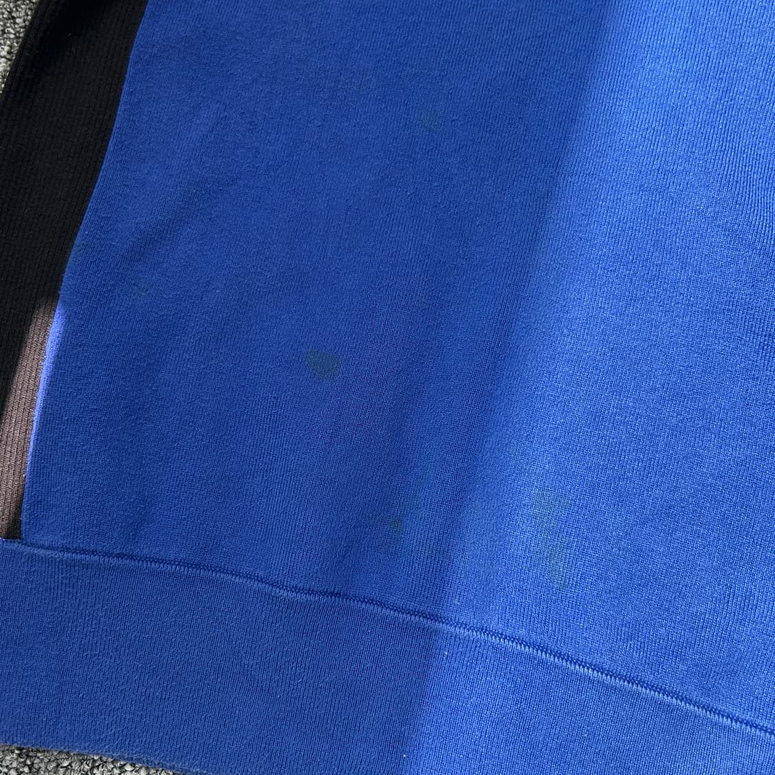 폴로 랄프로렌 블루 럭비 하프집업 니트 상품이미지7