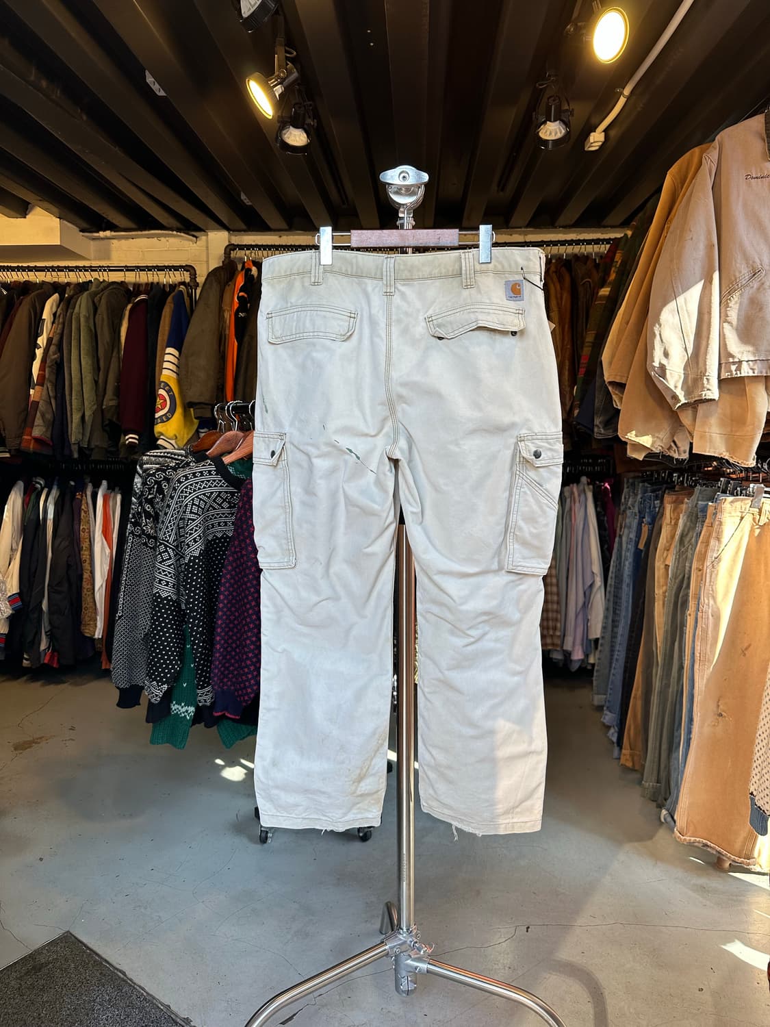 칼하트 디트로이트 더티 카고 팬츠 38x30 상품이미지2