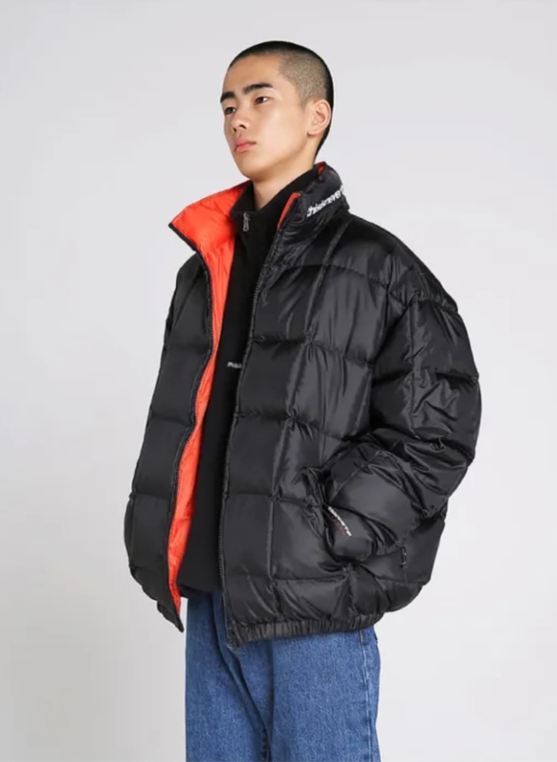 (새상품) 디스이즈네버댓 다운 패딩 free 상품이미지5