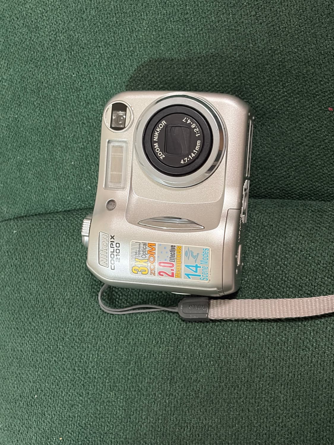 니콘 쿨픽스 2100 빈티지 디카 coolpix 상품이미지1