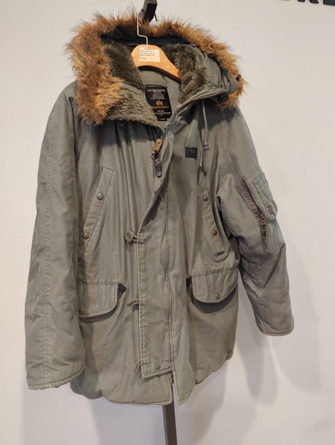 알파인더스트리 파카 상품이미지2