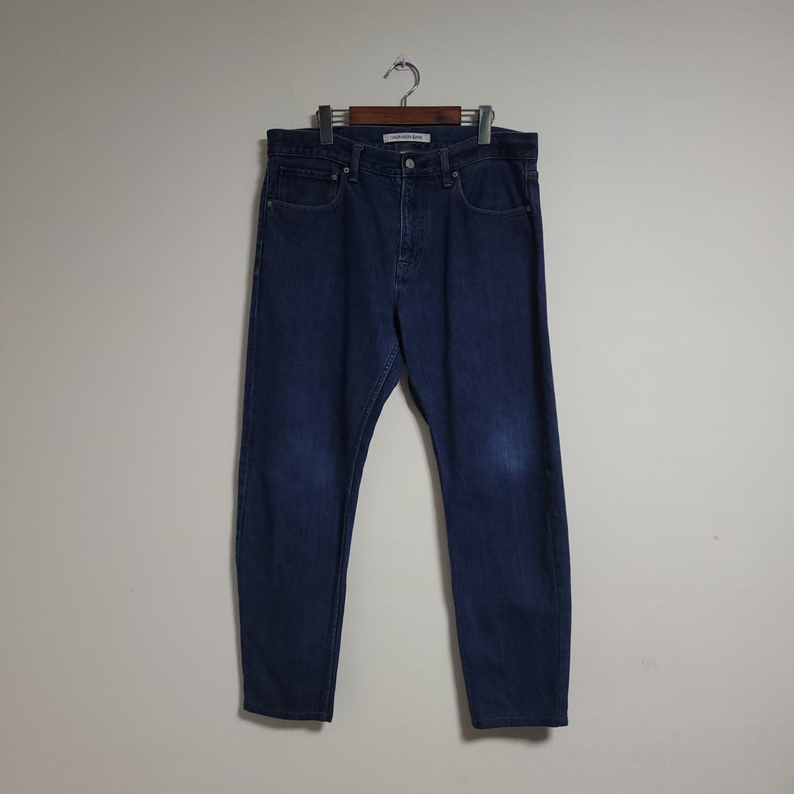 (30) CK 캘빈클라인 청바지 다크블루 상품이미지2