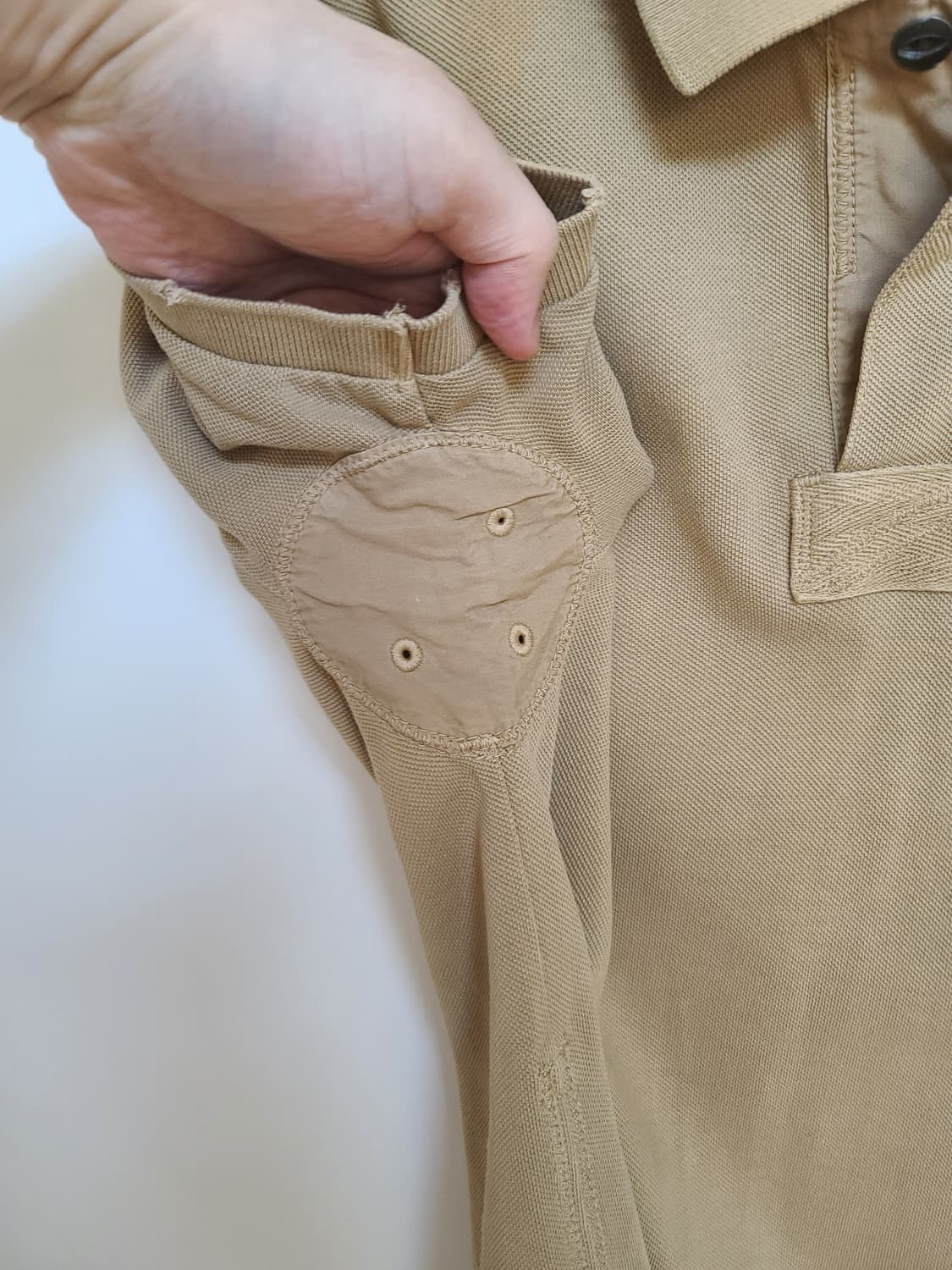 폴로 랄프로렌 2019ss 빈티지 디테일의 레어한 피케 티셔츠 상품이미지5