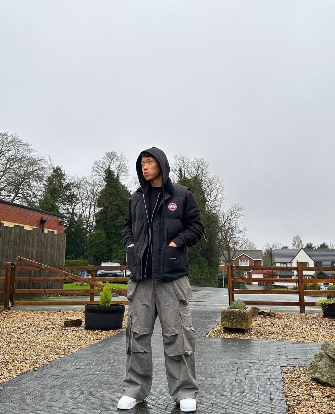 캐나다구스 프리스타일 크루베스트 조끼패딩 상품이미지6