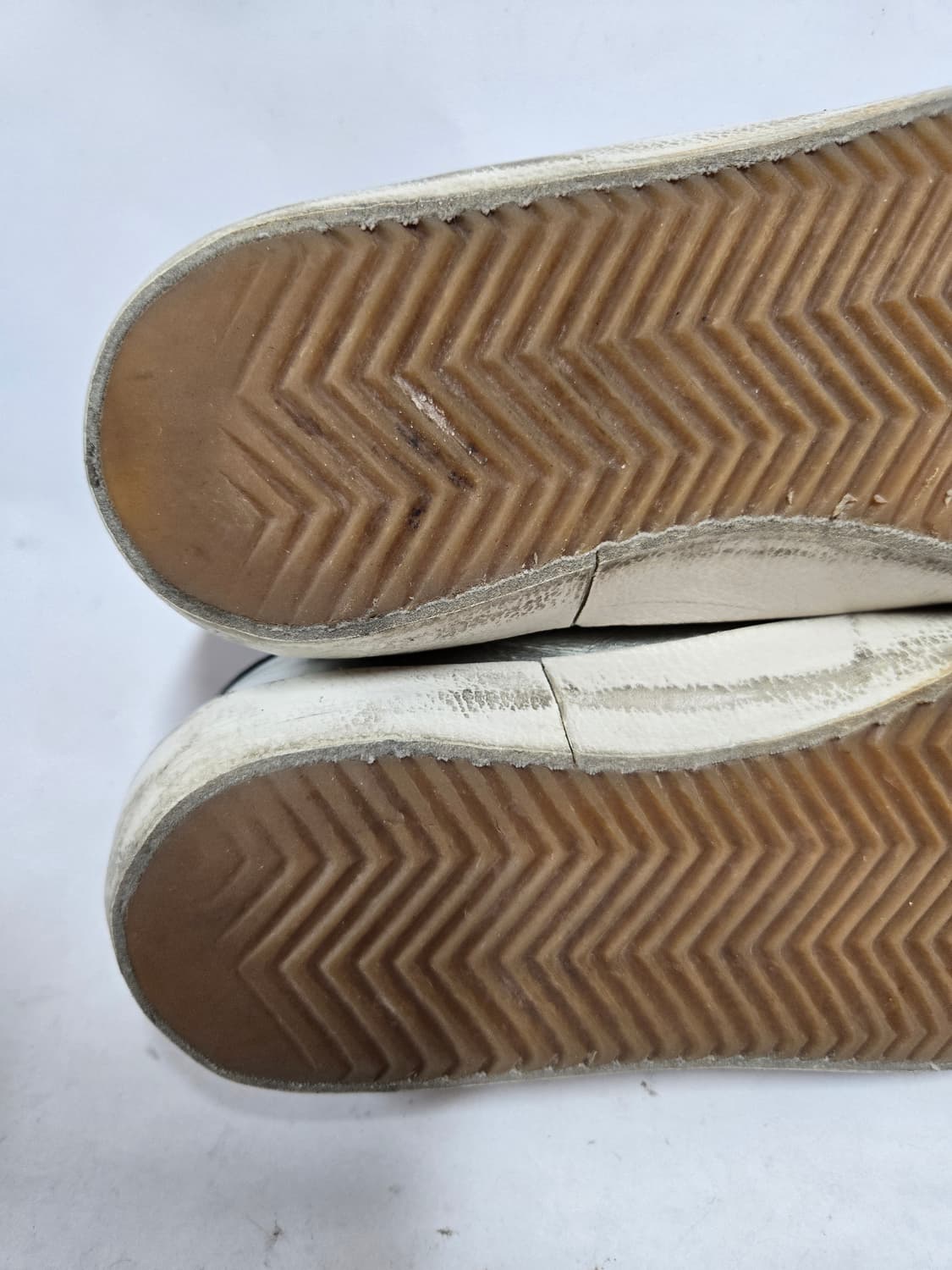 골든구스 GGBD/SSTAR 실버 스니커즈35 225mm 상품이미지7