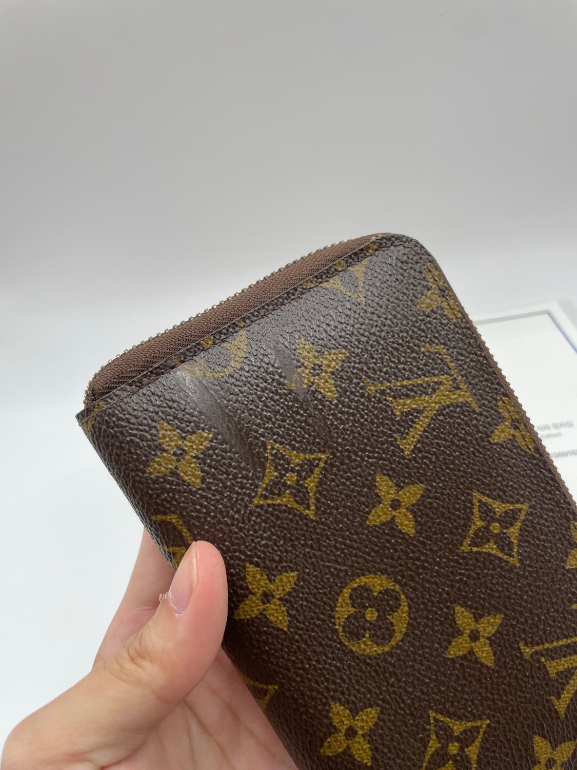 루이비통 모노그램 지피 장지갑 상품이미지2