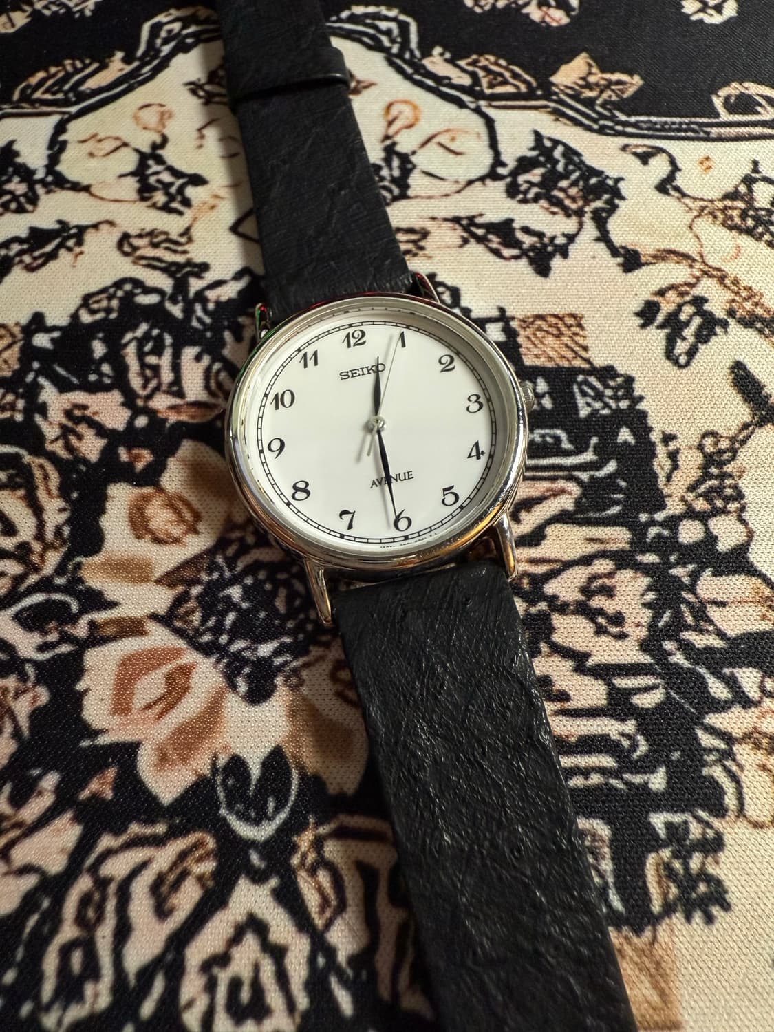 Seiko 빈티지 쿼츠 시계 상품이미지1