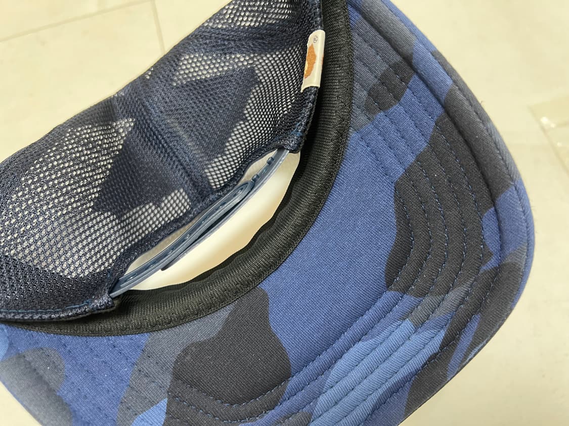 베이프 x JJJ자운드 카모 캡_네이비 상품이미지5