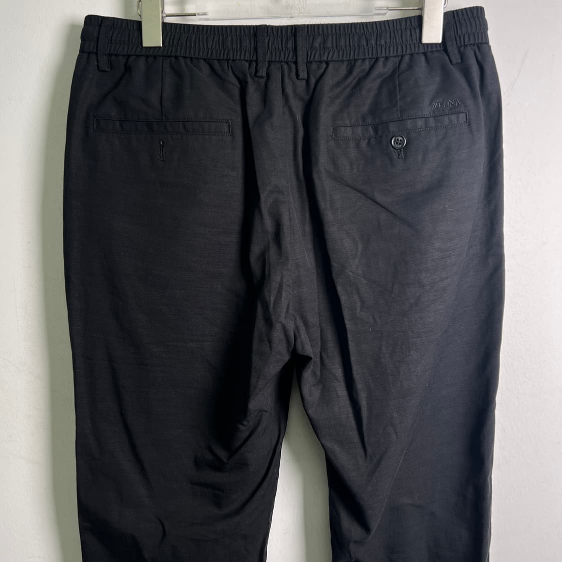 Zegna 제냐 하이 퍼포먼스 드로스트링 팬츠 L 상품이미지7