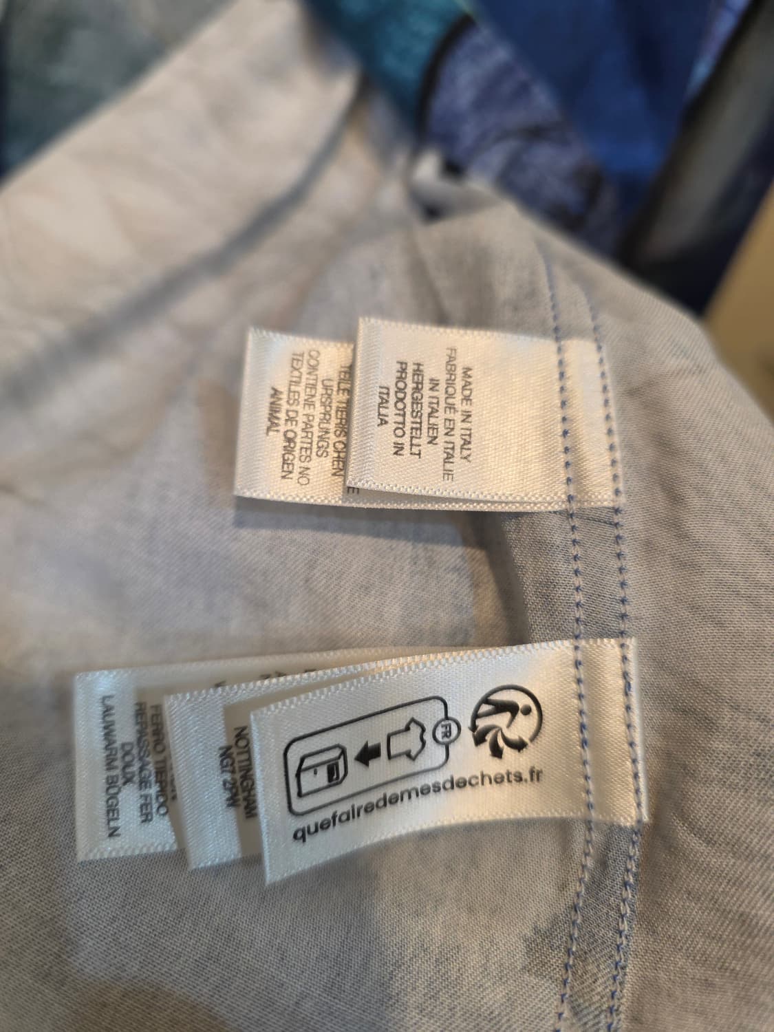 폴스미스 플라워 프린트 셔츠 L 상품이미지7