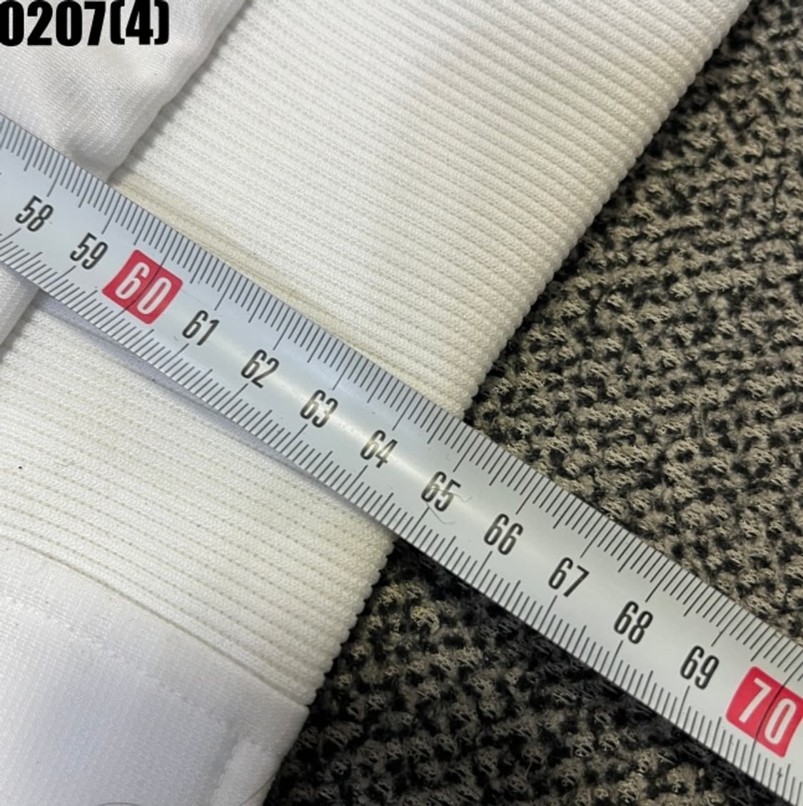 [100] 아디다스 오리지널 화이트 골드 삼선 집업 트랙탑 0207(4) 상품이미지6