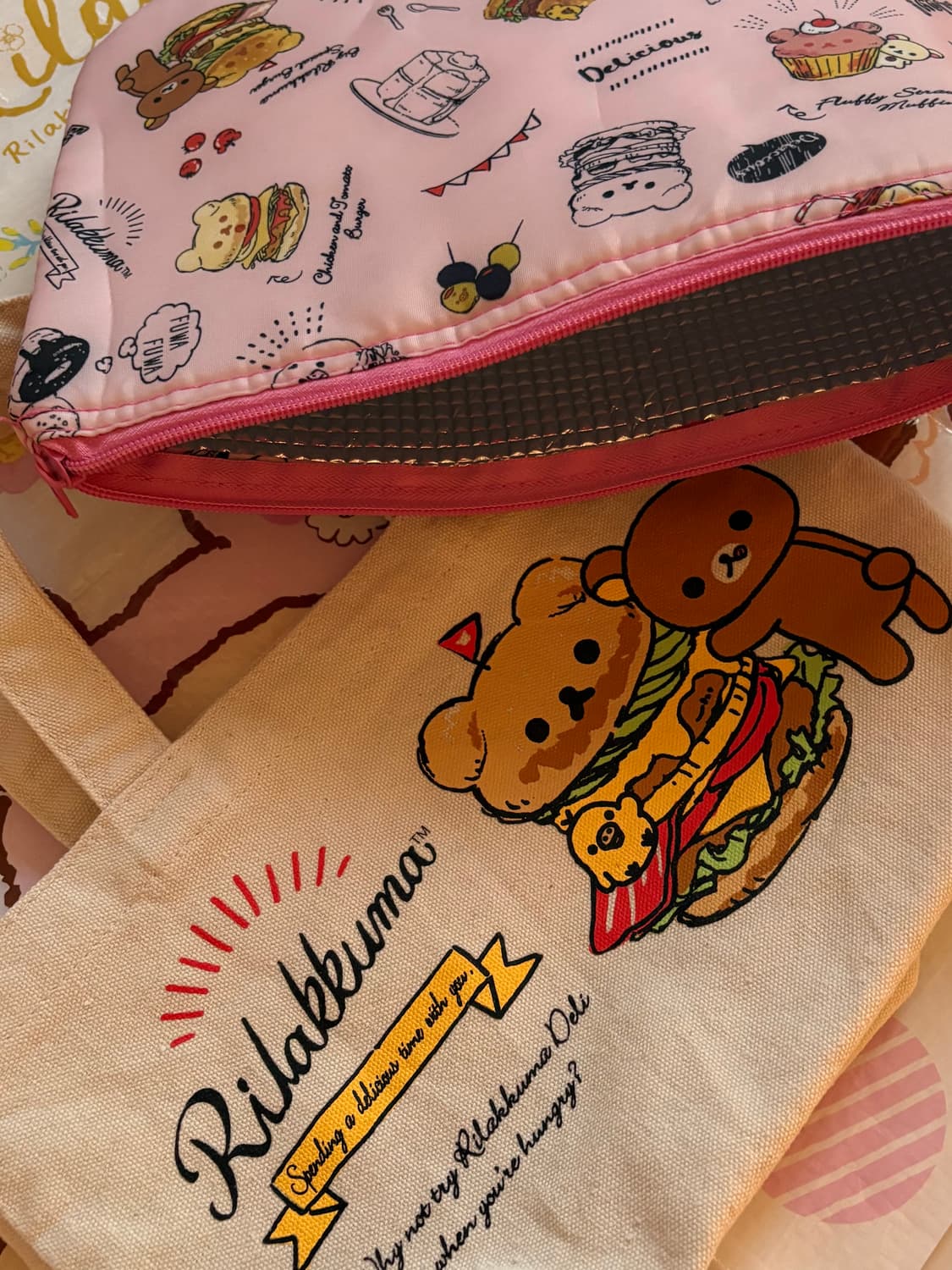 리락쿠마 피크닉세트 상품이미지3