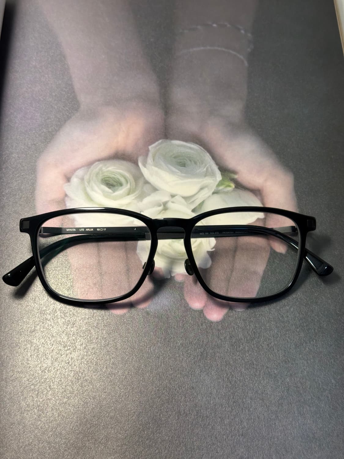 마이키타 MYKITA 독일제 초경량 명품 블랙 안경 0100 상품이미지1