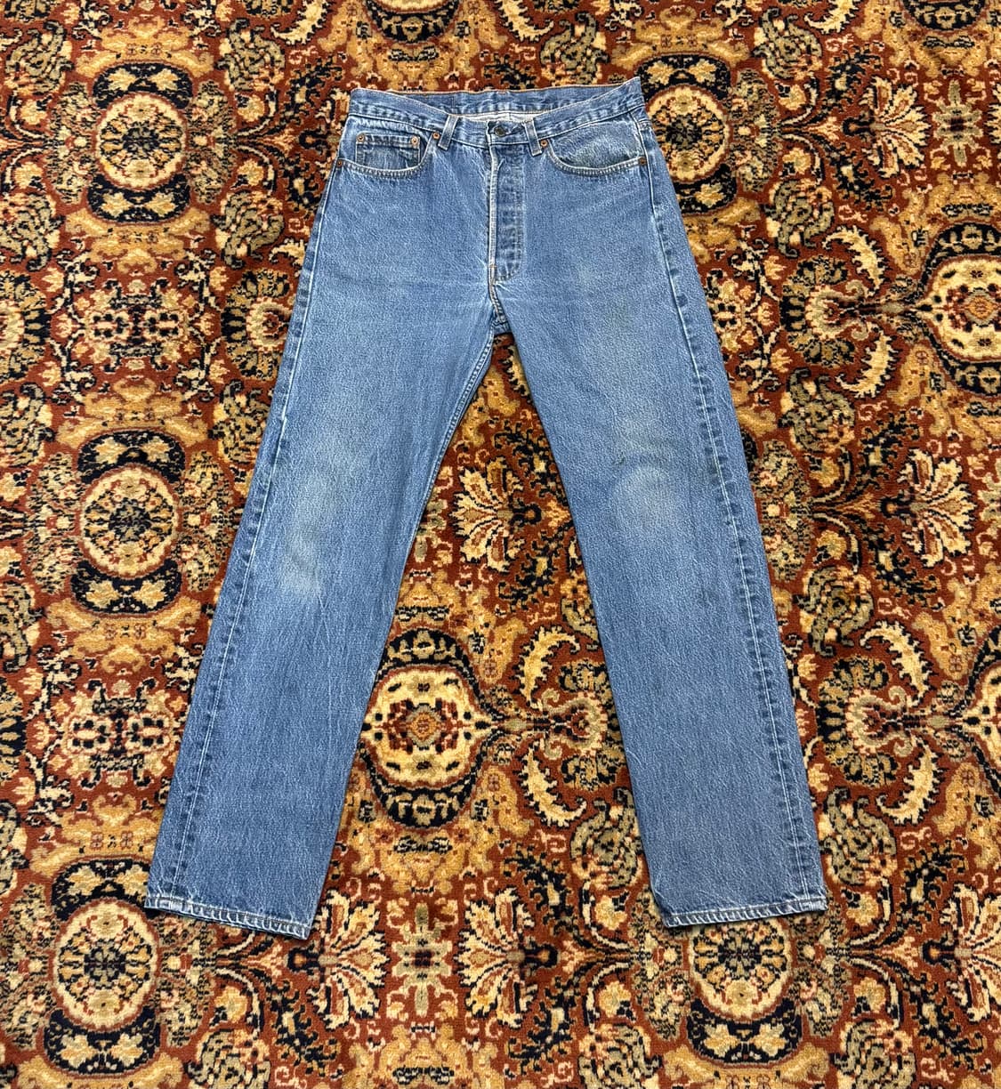 usa 빈티지 리바이스 501 데님 32"(30~31추천) (534) 상품이미지1