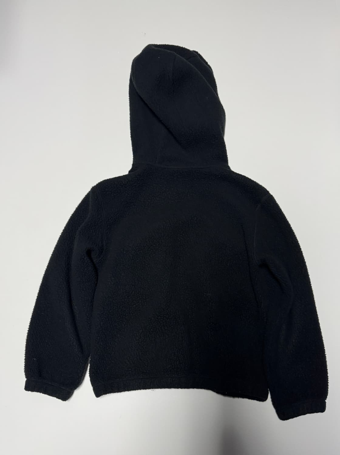 여성 나이키 키즈 23년도 쉐르파 플리스 후드 자켓 145 상품이미지2