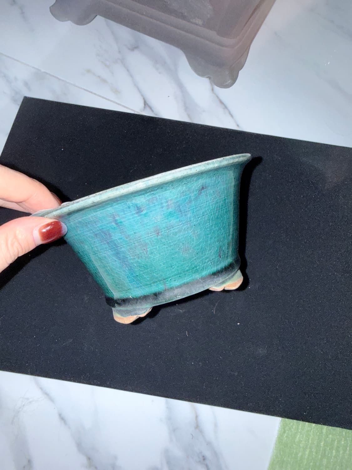 분재화분-국산 예준 13.5cm x 6.5cm 상품이미지1