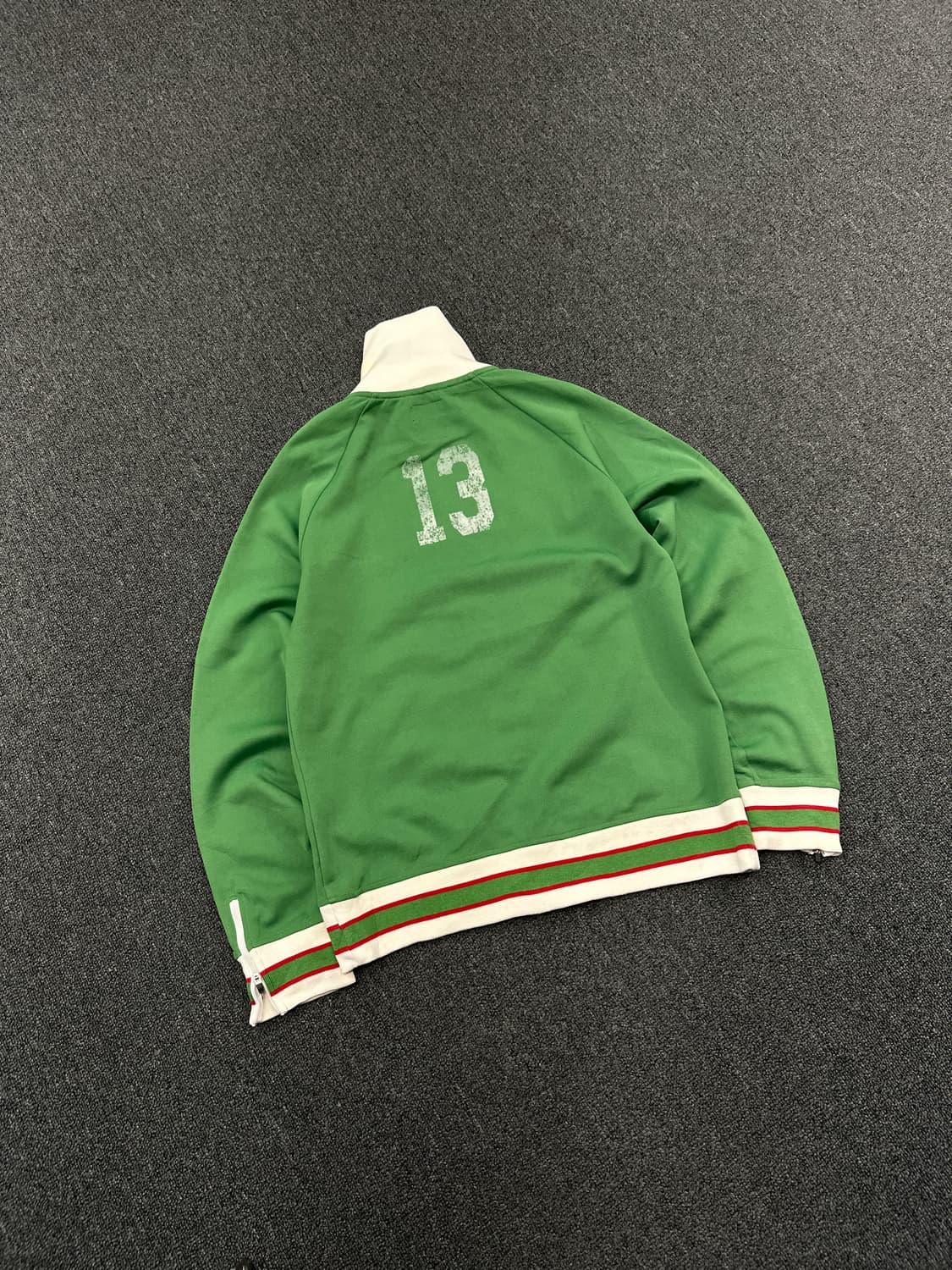 PPFM 빈티지 y2k 져지 집업 상품이미지2