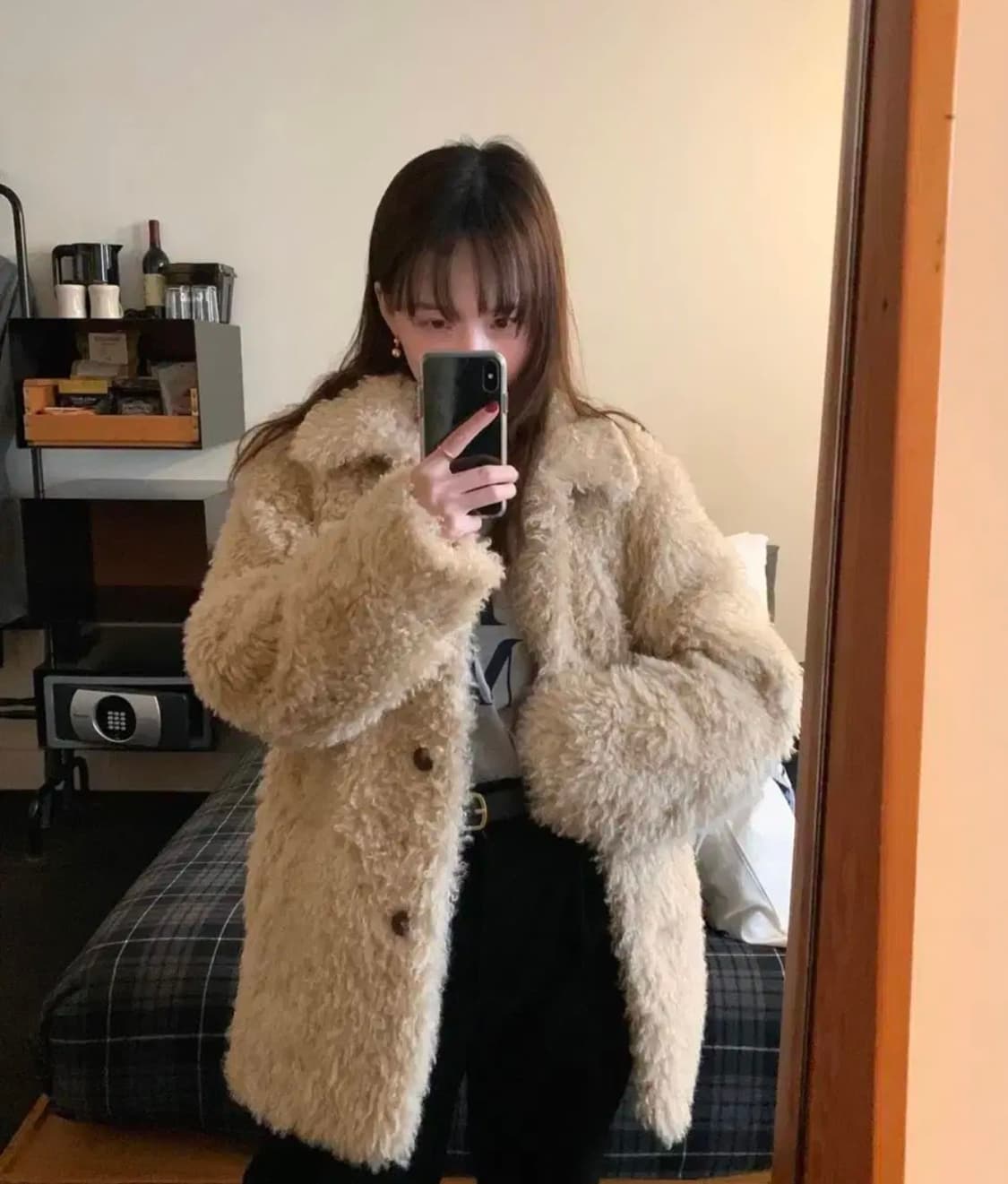 르로브 시어링 자켓 상품이미지4