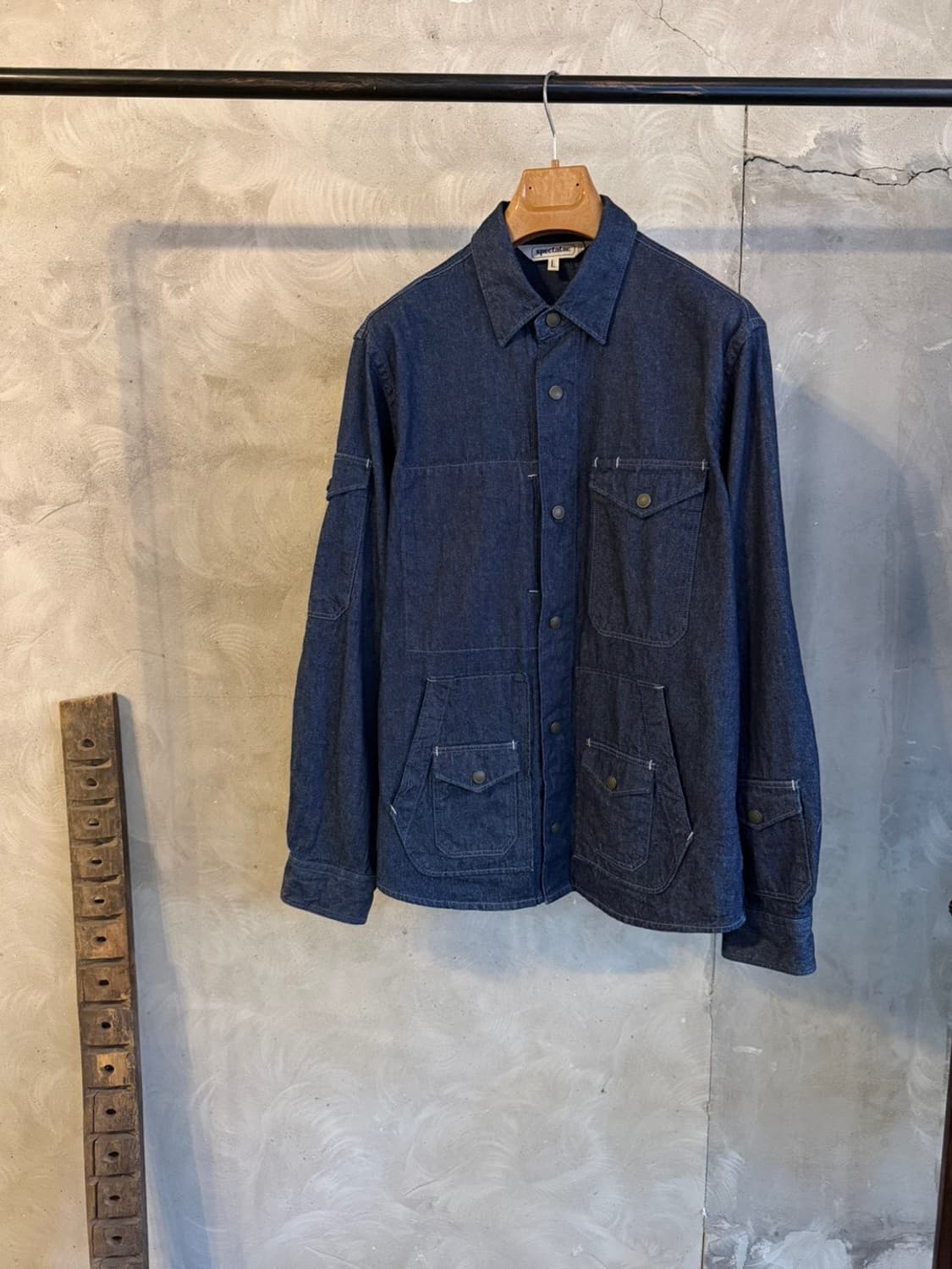 스펙테이터 데님 셔츠 100 상품이미지5