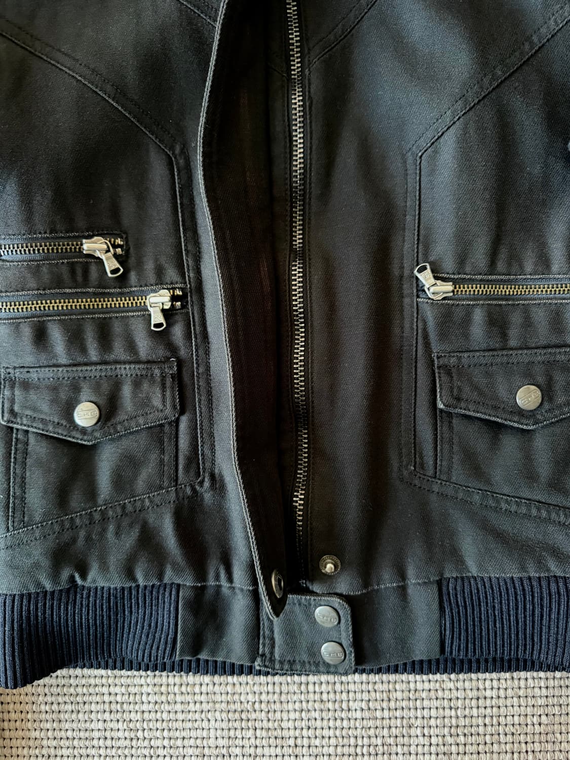 VINTAGE BOMBER JACKET 상품이미지3