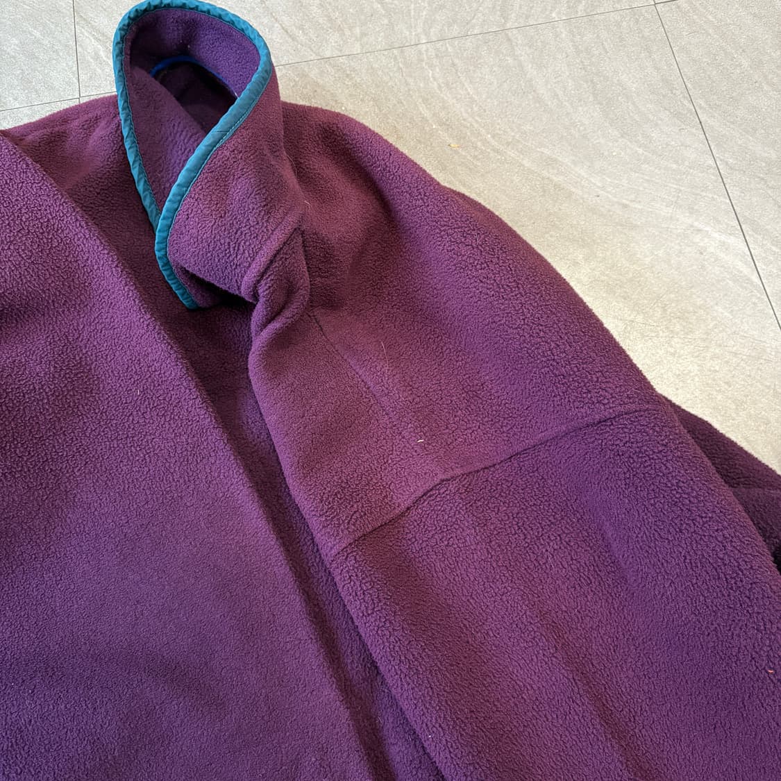 90s L.L.bean 90년대 생산 엘엘빈 버건디 신칠라 스냅티 상품이미지7