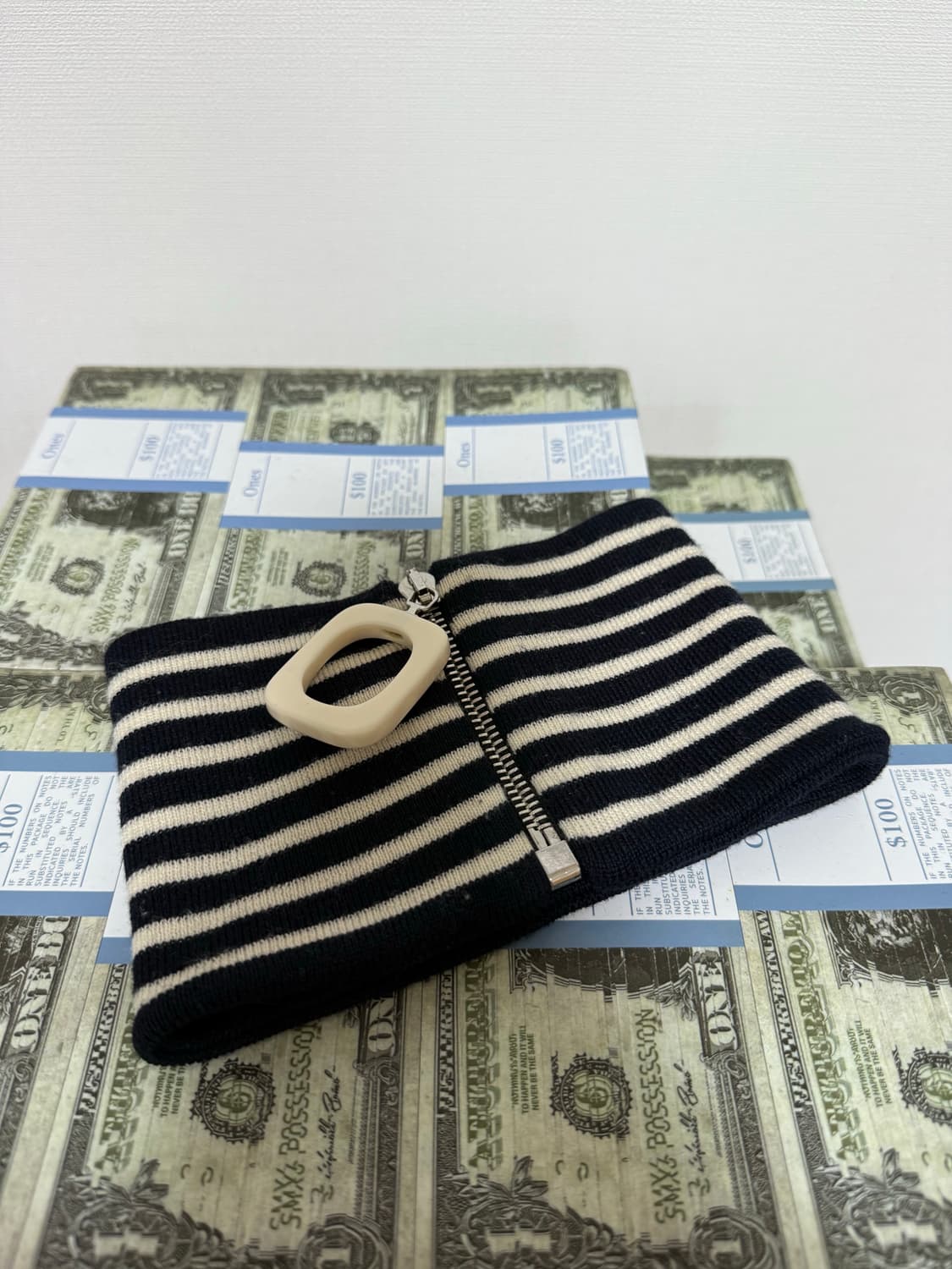 지퍼 넥 워머 상품이미지1