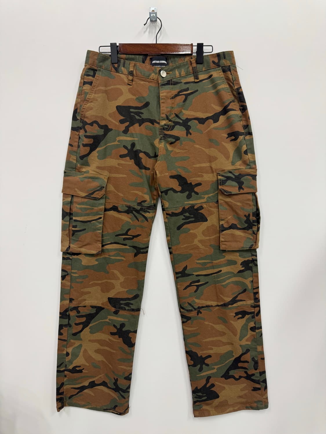 SHETHIS COMMA 카모플라쥬 팬츠 상품이미지1