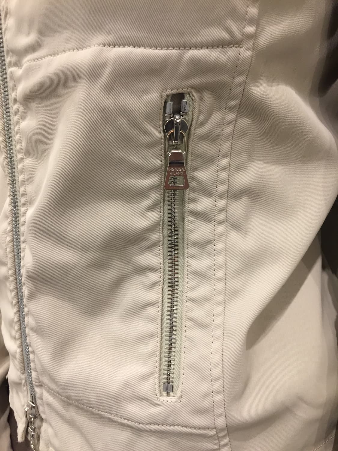 PRADA Archive Red Line Nylon Zip Jacket 상품이미지4