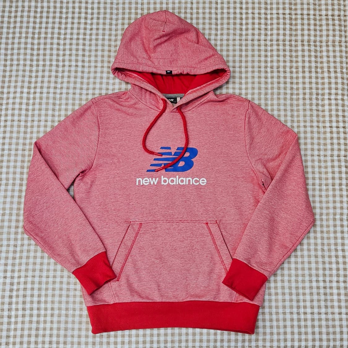 뉴발란스 오버핏 후드티 남자100 상품이미지1