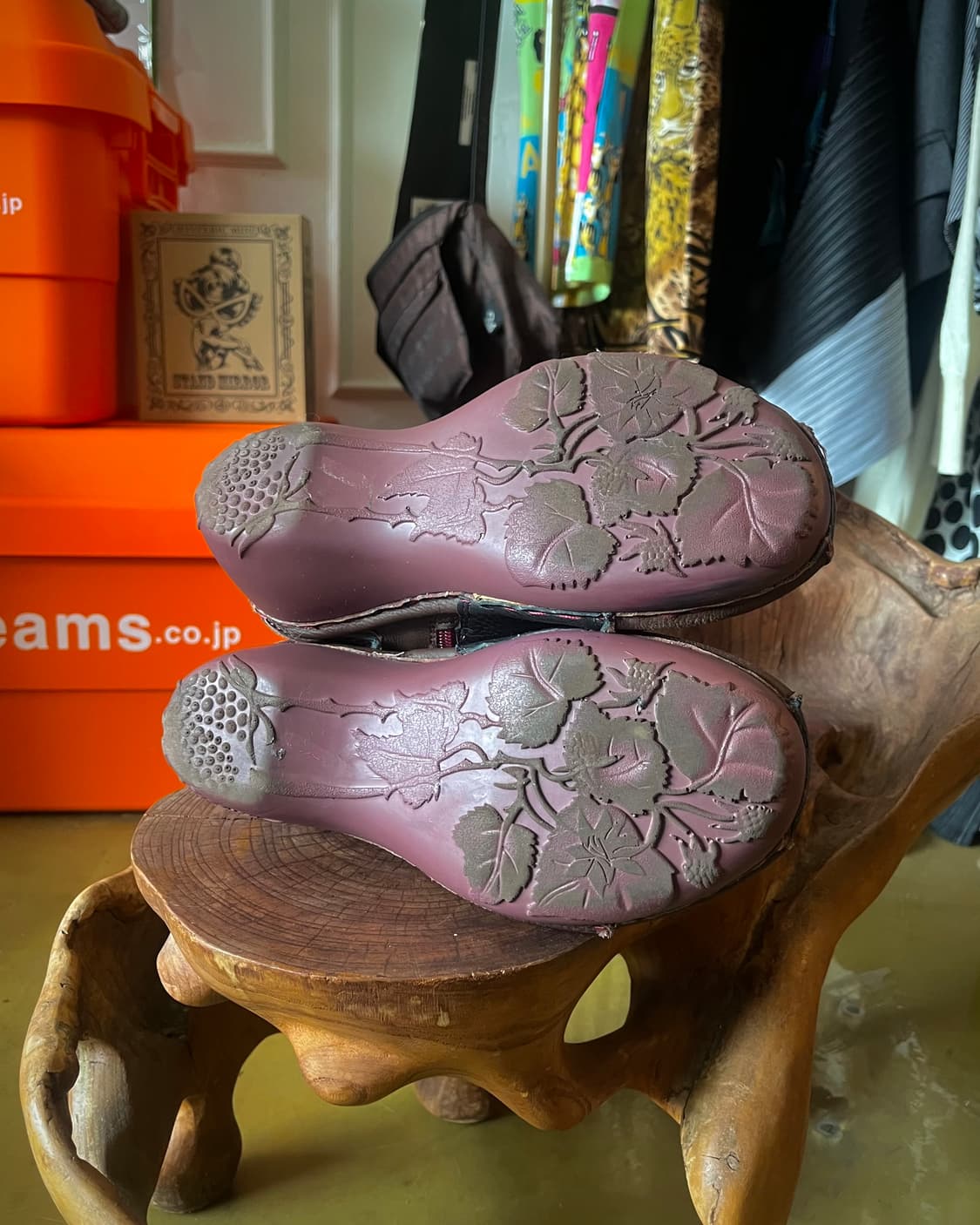 ESTACION Japan Leather Patchwork Boots 상품이미지7