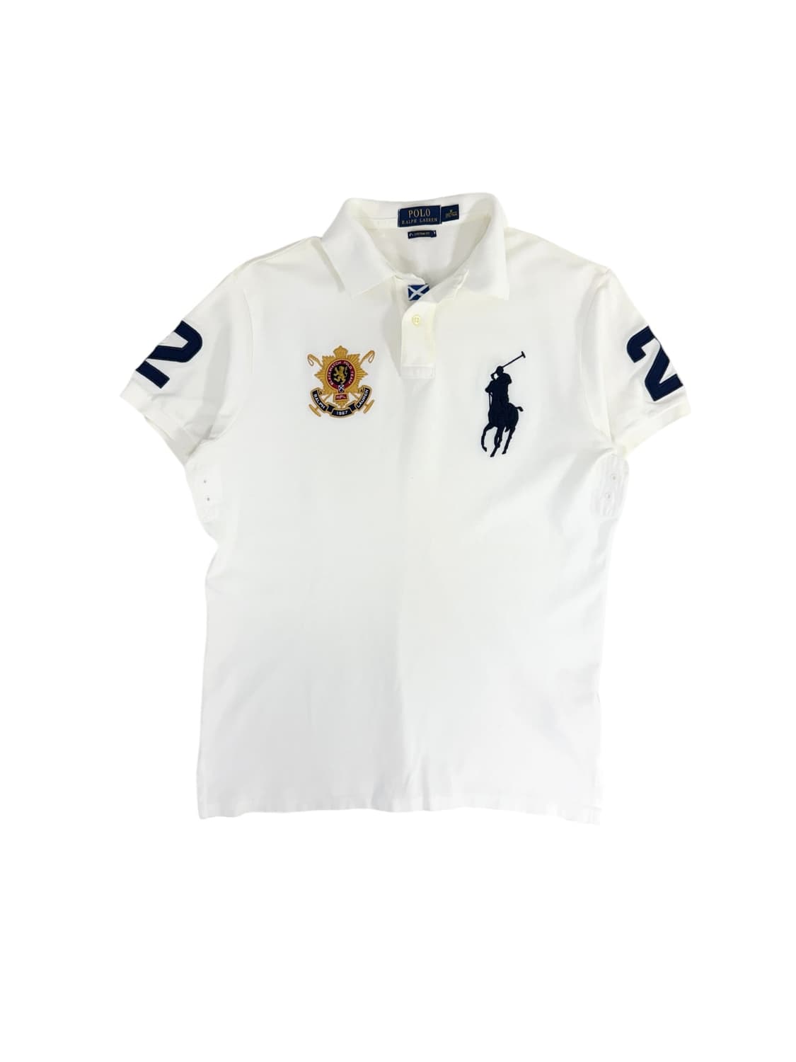 폴로 빅포니 치프키프 화이트 반팔 카라티 man m 상품이미지1