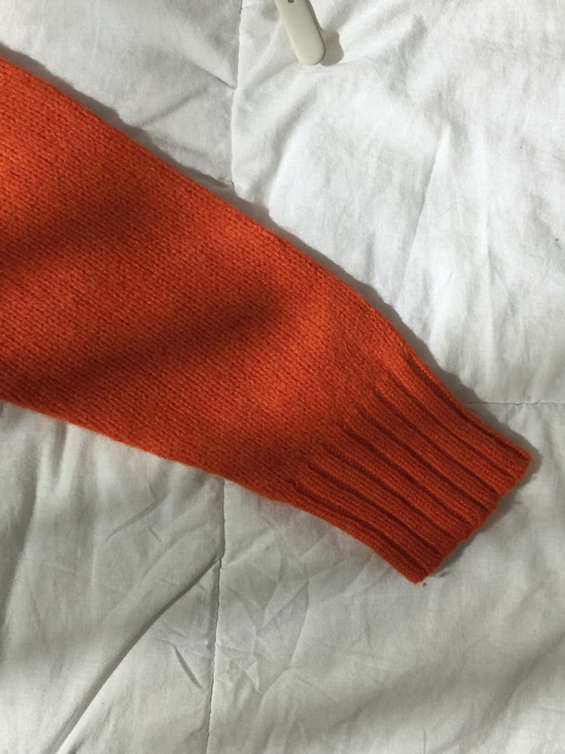 (WOMAN) 폴로랄프로렌 숄카라 스웨터 L 상품이미지4